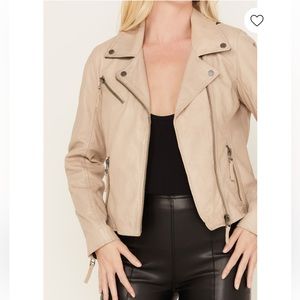COPY - Mauritius Wana Star leather jacket